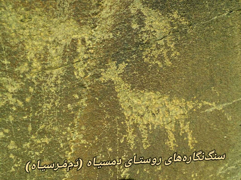 Petroglyphs of Damsiah Village