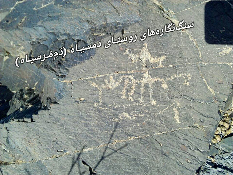 Petroglyphs of Damsiah Village