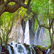 Atashgah Waterfalls
