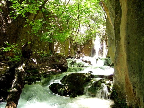 Atashgah Waterfalls