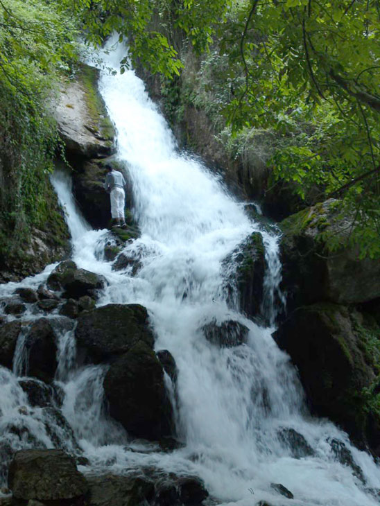 Atashgah Waterfalls