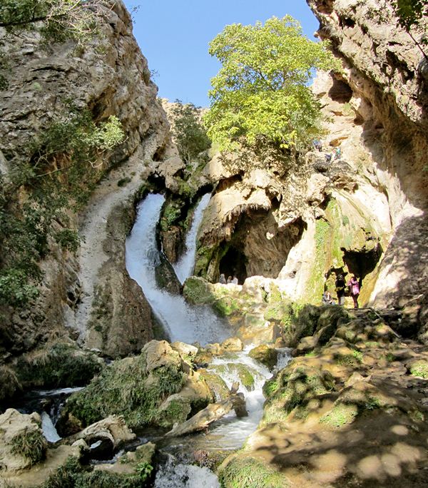 Atashgah Waterfalls