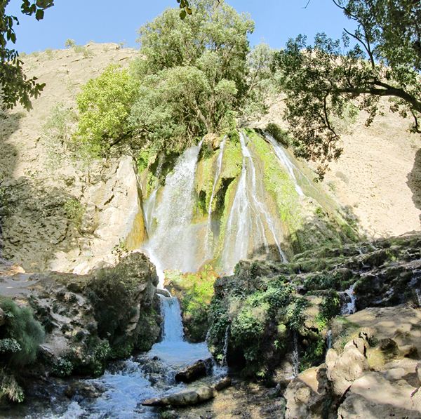 Atashgah Waterfalls