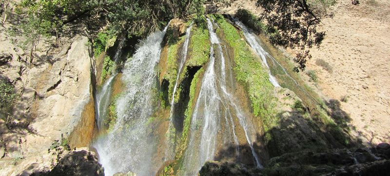 Atashgah Waterfalls