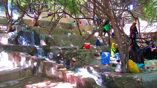 Atashgah Waterfalls