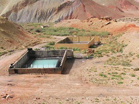 Hot Springs of Mehdishahr