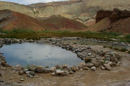 Hot Springs of Mehdishahr