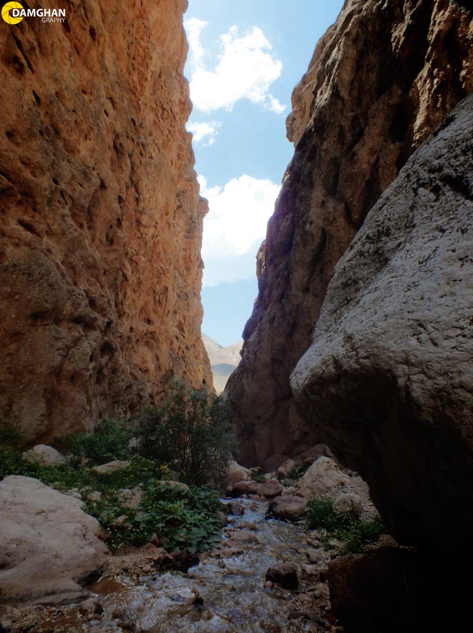 Zendan Canyon of Dibaj