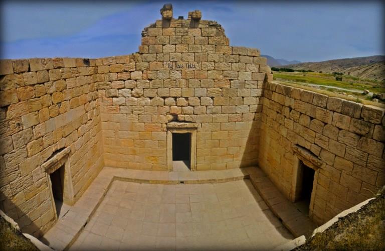 Anahita Temple of Bishapur