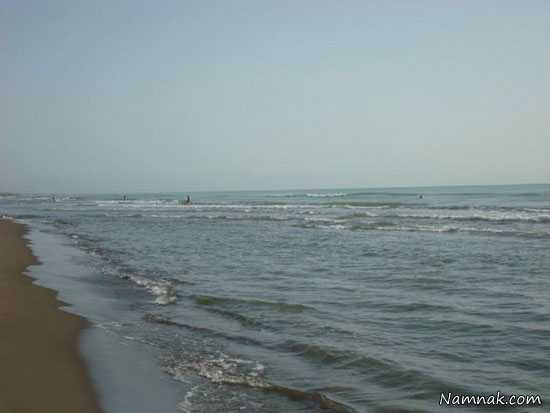 Chamkhaleh Beach