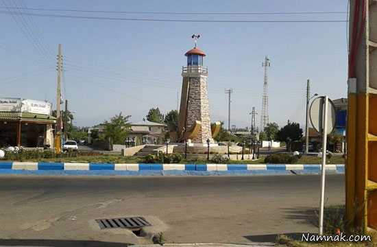 Chamkhaleh Beach