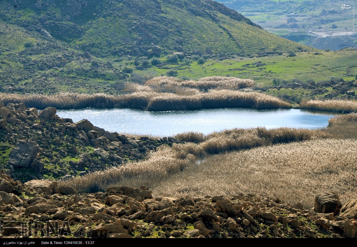 Pol-e Dokhtar Lagoons