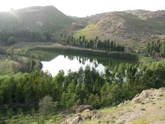 Pol-e Dokhtar Lagoons