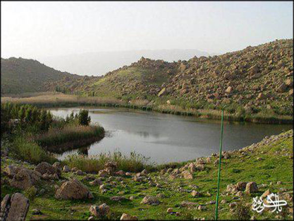 Pol-e Dokhtar Lagoons