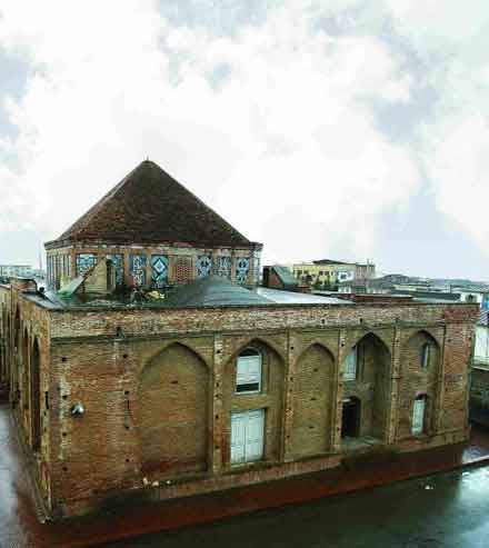 Tomb of Mir-i Buzurg Amol