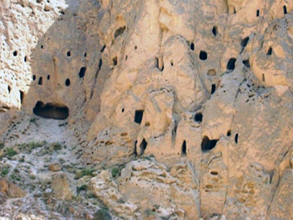 Hand Carved Caves of Haraz