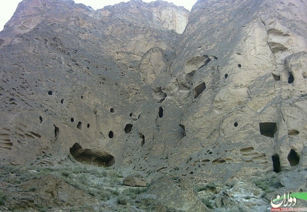 Hand Carved Caves of Haraz
