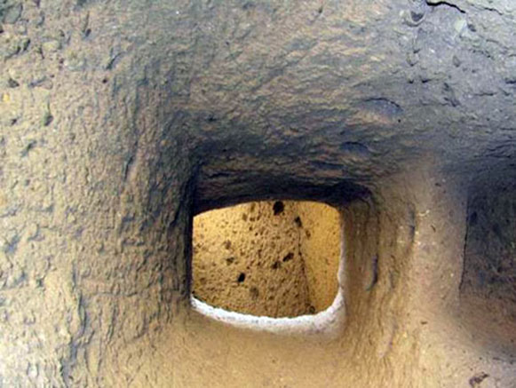Hand Carved Caves of Haraz