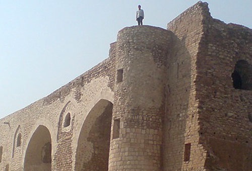 Kheyri Muhammad Khan bridge of Gachsaran