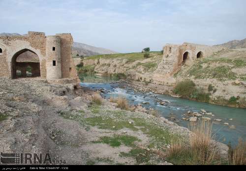Kheyri Muhammad Khan bridge of Gachsaran