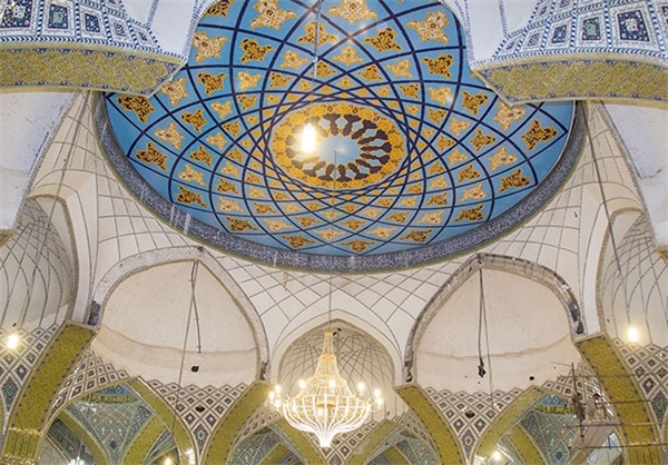 Emam Hasan Asgari Mosque of Qom