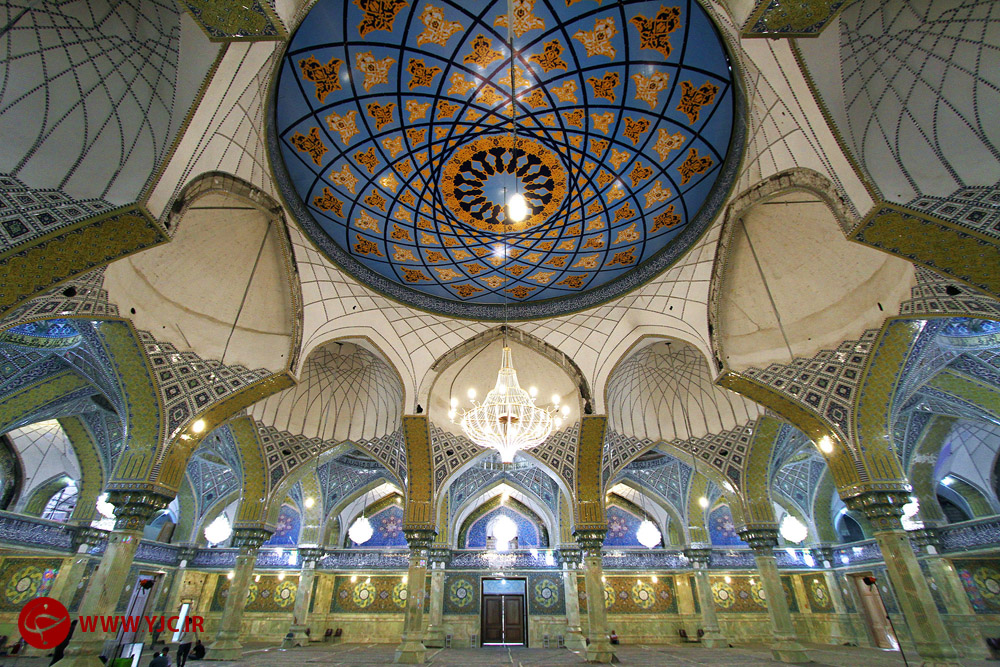 Emam Hasan Asgari Mosque of Qom