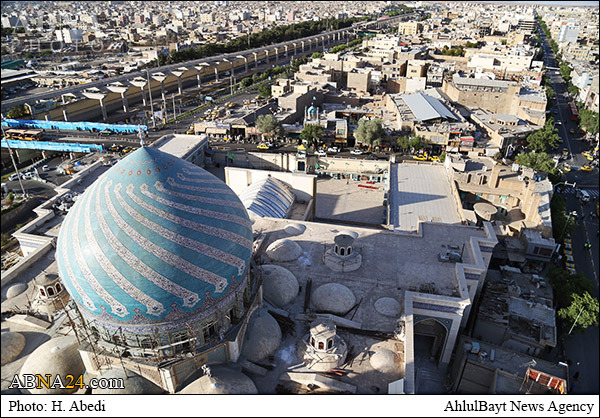 Emam Hasan Asgari Mosque of Qom