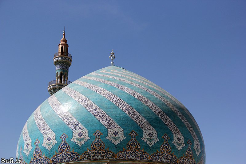 Emam Hasan Asgari Mosque of Qom