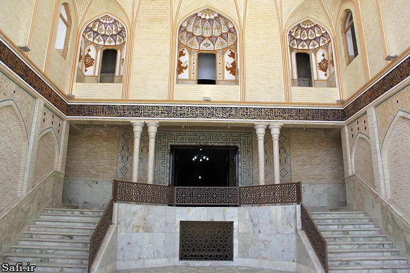 Emam Hasan Asgari Mosque of Qom