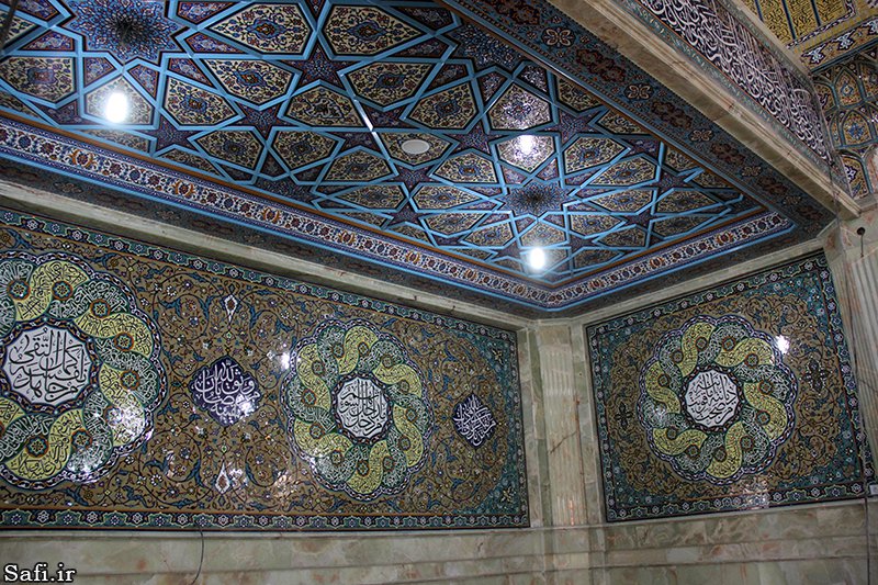 Emam Hasan Asgari Mosque of Qom