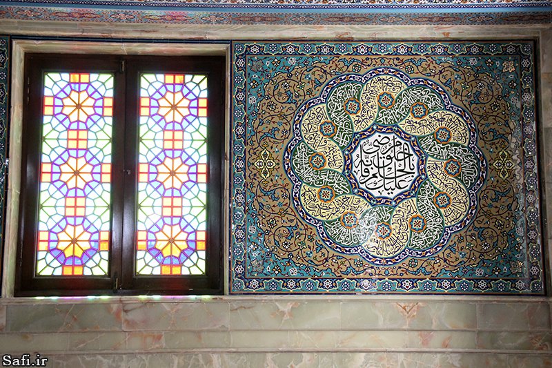 Emam Hasan Asgari Mosque of Qom