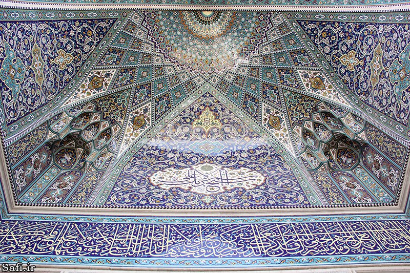 Emam Hasan Asgari Mosque of Qom