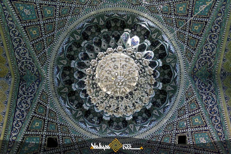 Emam Hasan Asgari Mosque of Qom