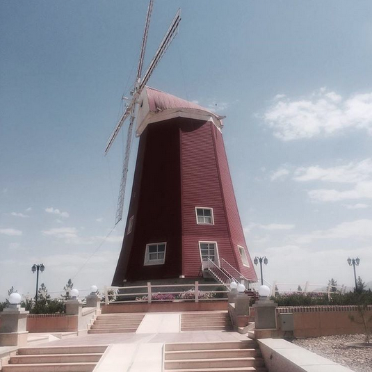 Windmill of Kerman