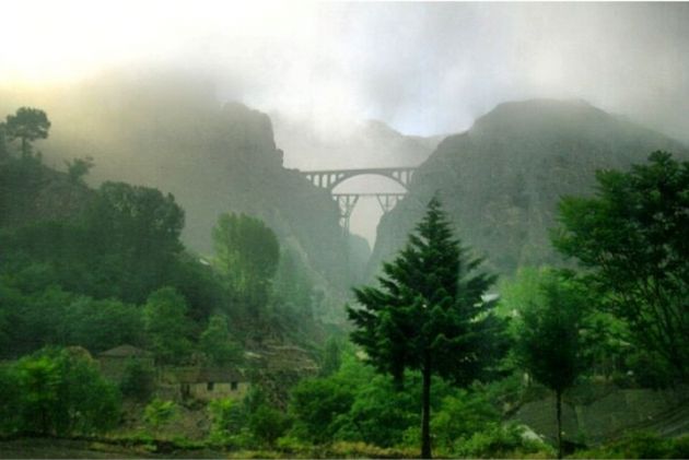 Veresk Bridge