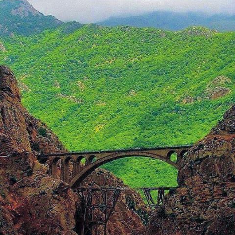 Veresk Bridge
