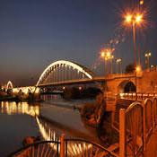 Pol-e Sefid of Ahvaz (White Bridge)