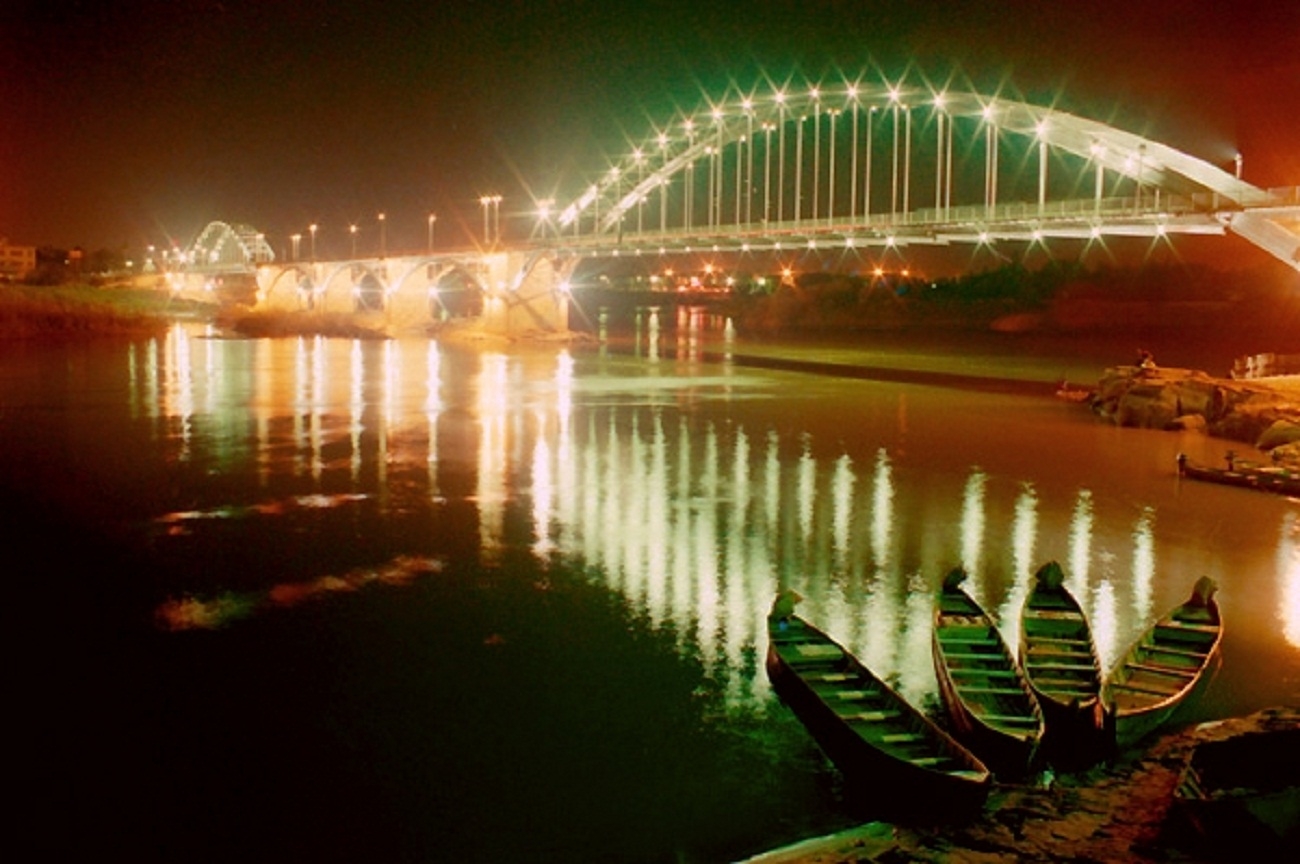 Pol-e Sefid of Ahvaz (White Bridge)