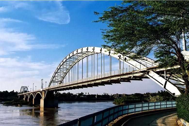 Pol-e Sefid of Ahvaz (White Bridge)