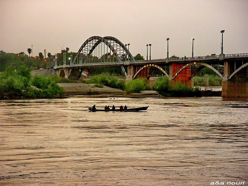 Pol-e Sefid of Ahvaz (White Bridge)