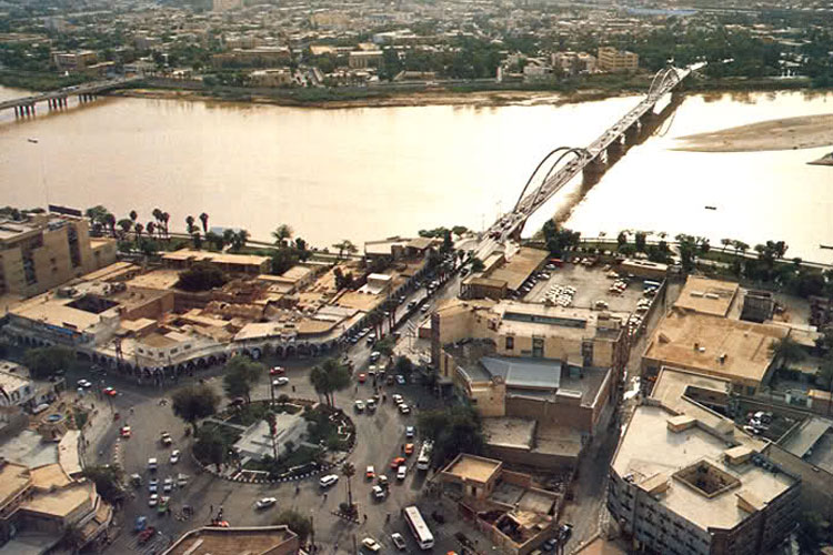 Pol-e Sefid of Ahvaz (White Bridge)