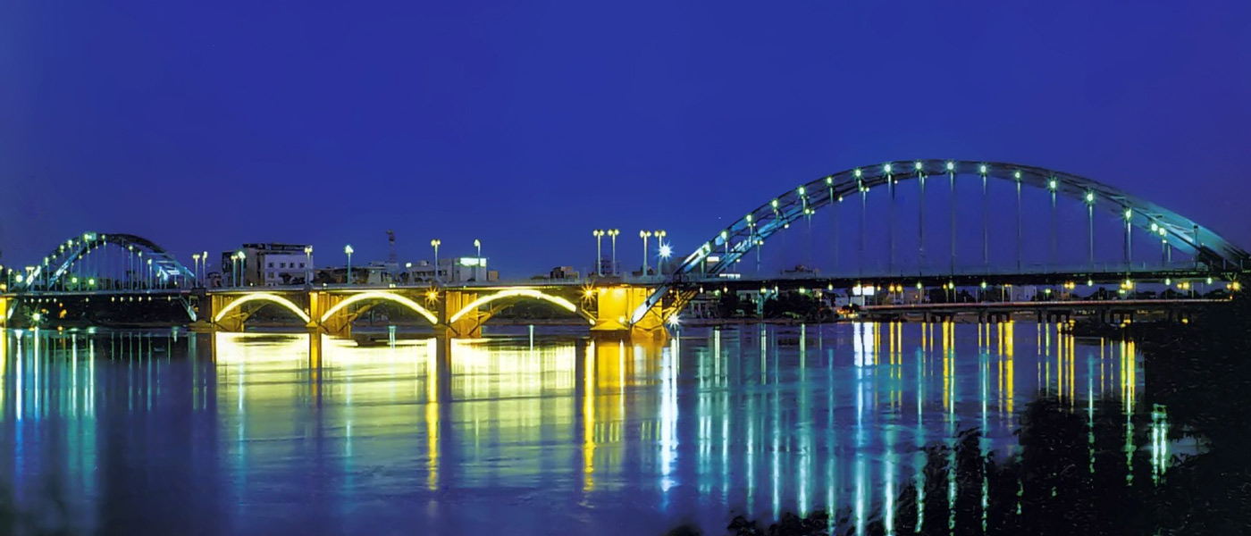 Pol-e Sefid of Ahvaz (White Bridge)