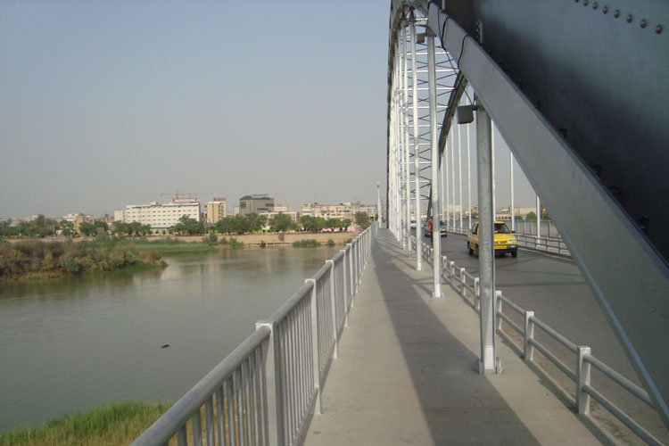 Pol-e Sefid of Ahvaz (White Bridge)