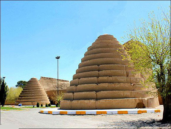 Twin Icehouses of Sirjan