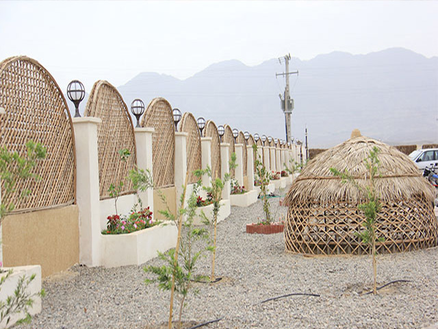 Hotel Kapari Qaleh Ganj