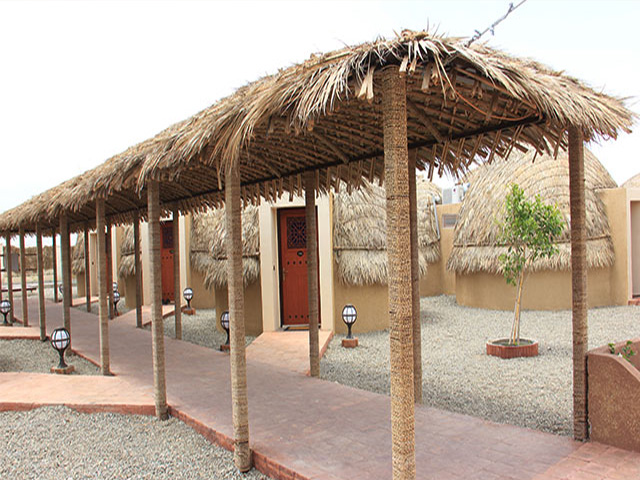 Hotel Kapari Qaleh Ganj