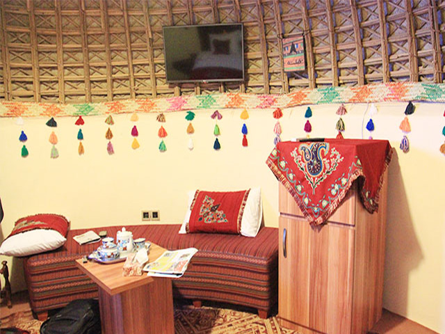 Hotel Kapari Qaleh Ganj
