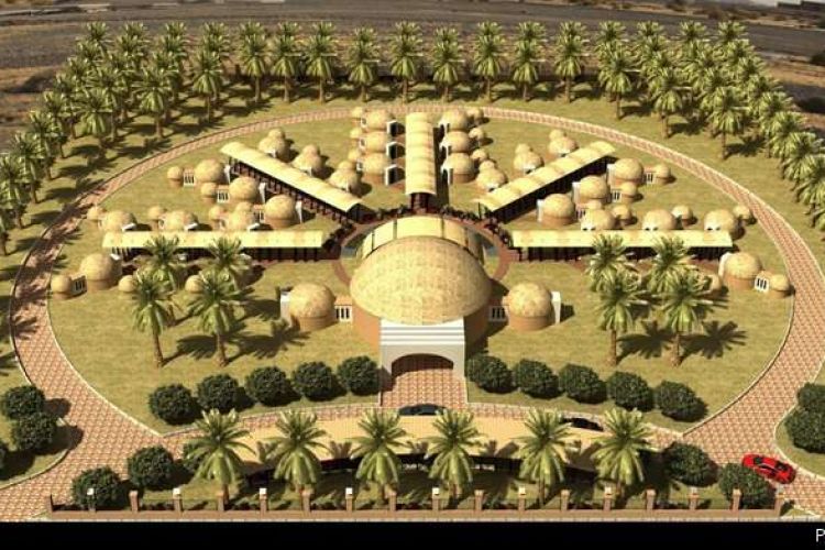 Hotel Kapari Qaleh Ganj