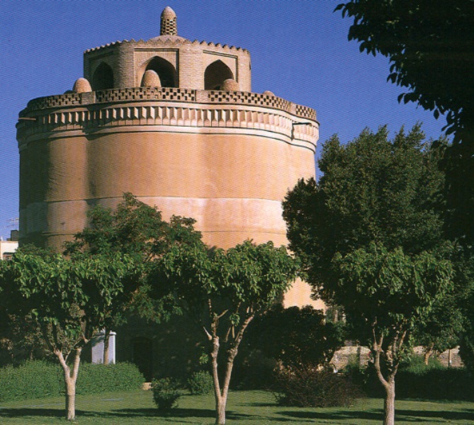 Zibashahr Decuple DovecoteTower of Mobareke Isfahan