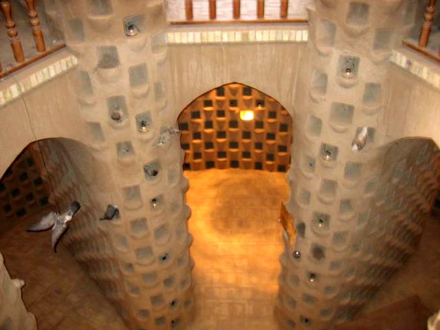 Zibashahr Decuple DovecoteTower of Mobareke Isfahan